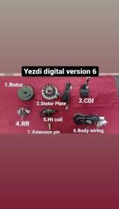 JAWA YEZDI DIGITAL CDI IGNITION PERFORMANCE KIT