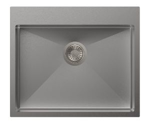 Micro Radius Waltz Single Bowl Stainless Steel Kitchen Sink