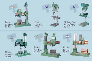 Drilling Cum Milling Machine(radial )