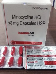 Inomin-50 Capsules