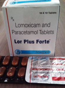 Lor Plus Forte Tablets