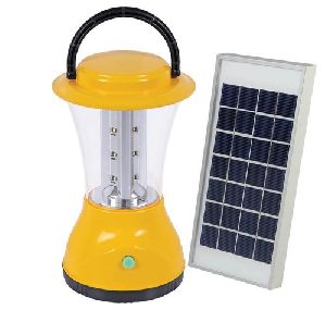 Frosted Solar Lanterns