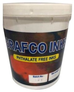 Phthalate Free Screen Printing Ink