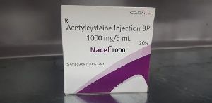 Acetylcysteine injection