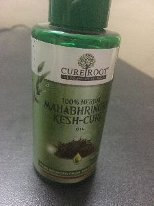 MAHA BHRINGRAJ KESH CURE OIL 100 ML BY CURE ROOT