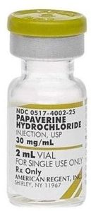 Papaverine hydrochloride