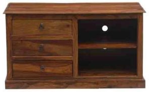 Three Drawers Wooden Cabinets