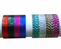 Colorful Crafted Bangles
