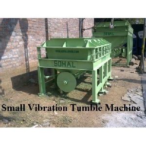 Small Vibration Tumble Machine