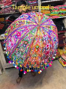 temple umbrella