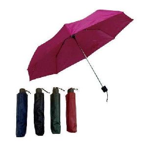 THREE FOLD MANUAL OPEN UMBRELLA