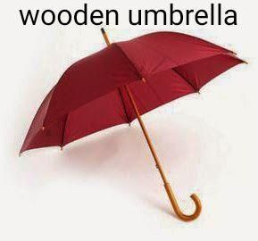 Wooden Umbrella