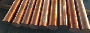 Tungsten Copper Round Bar