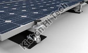 roof mounted solar power system