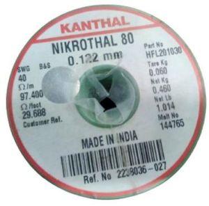 Kanthal Nikrothal 80 Wire