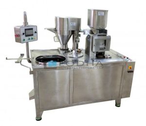 capsules filling machine