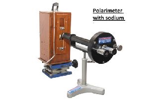 Half Shade Polarimeter