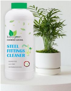 Certified Natural Steel Fittings Cleaner