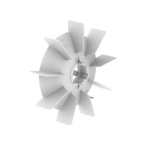 polypropylene fans