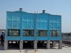 Rectangular Shape Cooling Tower