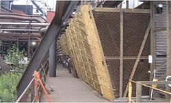 Wooden Fills Cooling Tower