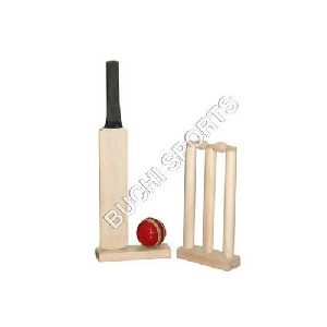 Ball Bat And Stump Set