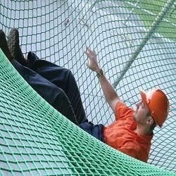 Polypropylene Green Safety Net