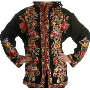 Kashmiri Embroidered Jacket