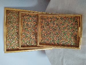 Kashmiri Paper Mache Tray