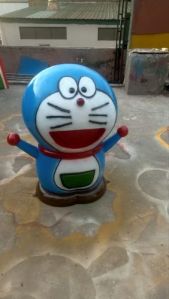 Fiber Doremon statue Cartoon