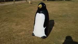 FRP Penguin Dustbin