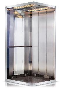 Stainless Steel Silver Passenger Lift