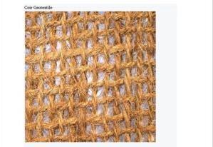 Coir Geotextile Coco Coir