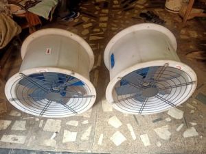 Wall Mounted FRP Axial Flow Fan