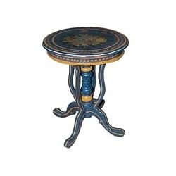 Wooden Painted Round Table