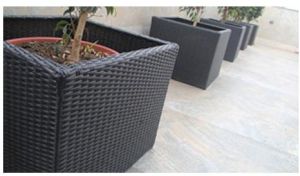 Wicker Rico Planter