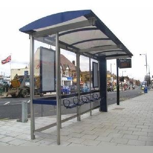 bus stop shelters