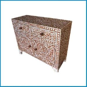 Pearl Inlay Sideboard