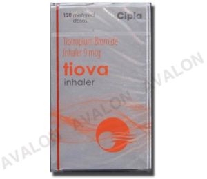 Tiova Inhaler