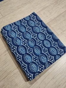 Indigo Print Fabric