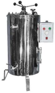 Vertical Autoclave