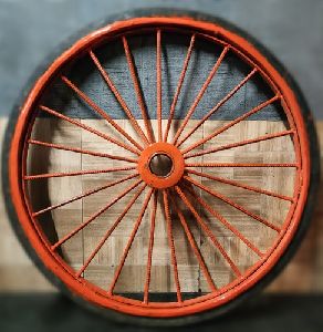 Rubber Tubeless Tyre Wheel