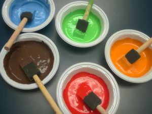 Nitrocellulose Paints