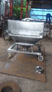 S S 316 Bunkar Bin Blender