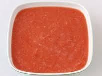 fresh tomato puree