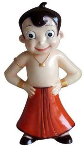 Chota Bheem Statue