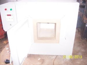 Groove Muffle Furnace