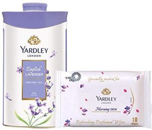 Yardley London English Lavender Perfumed Talc