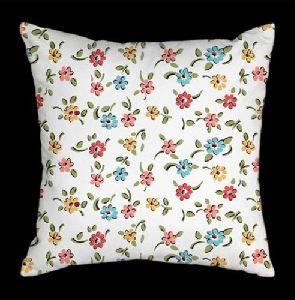 Block Printed Cushion Cover