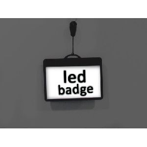 Flash LED Badge